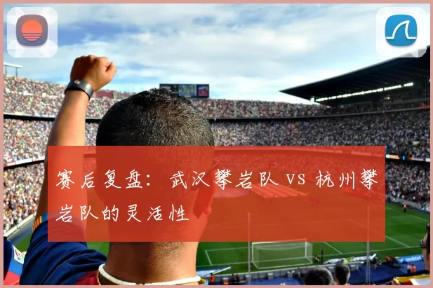 赛后复盘：武汉攀岩队 vs 杭州攀岩队的灵活性