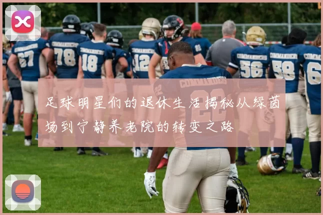 足球明星们的退休生活揭秘从绿茵场到宁静养老院的转变之路