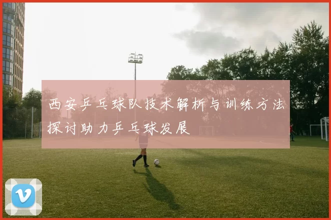 西安乒乓球队技术解析与训练方法探讨助力乒乓球发展