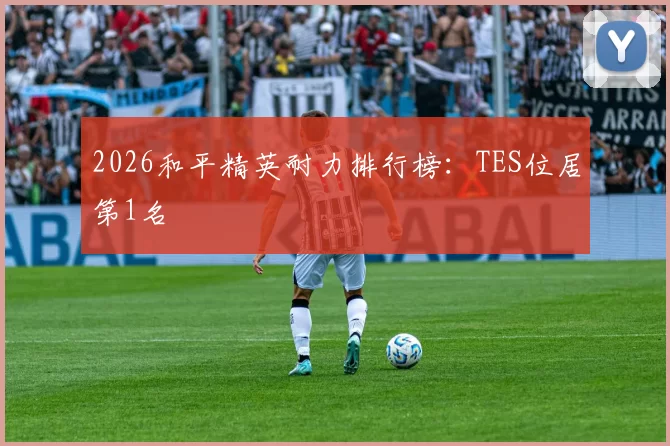 2026和平精英耐力排行榜：TES位居第1名